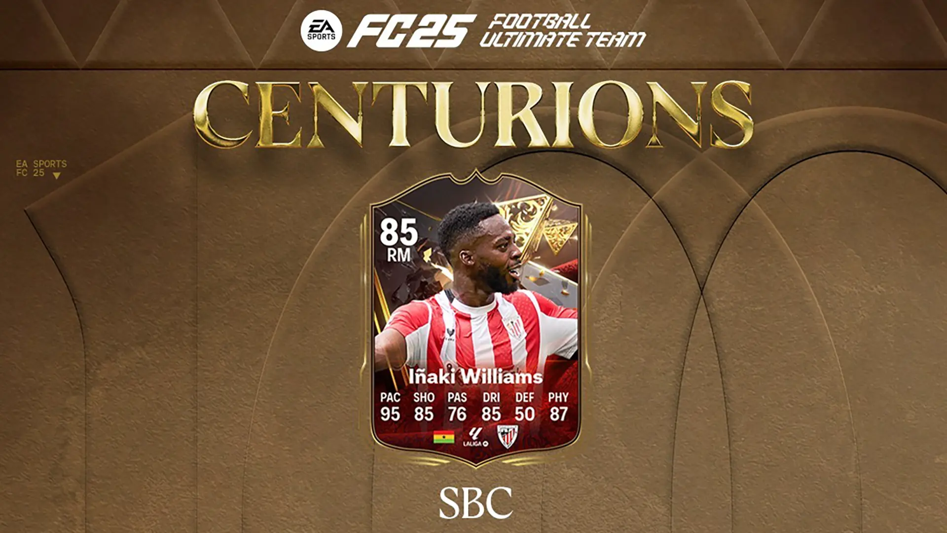 EA FC 25 SBC Inaki Williams Centurioni Soluzioni E Recensione