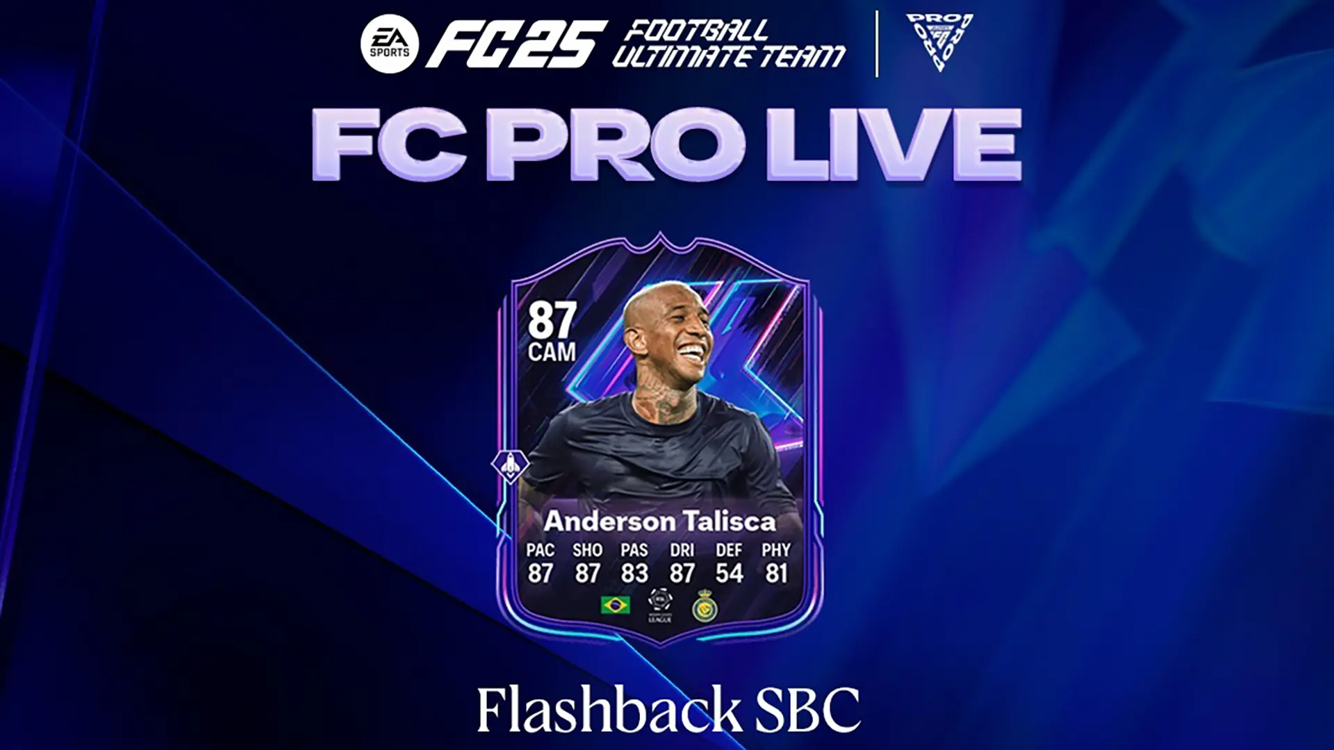 EA FC 25 SBC Talisca Pro Live Soluzioni E Recensione