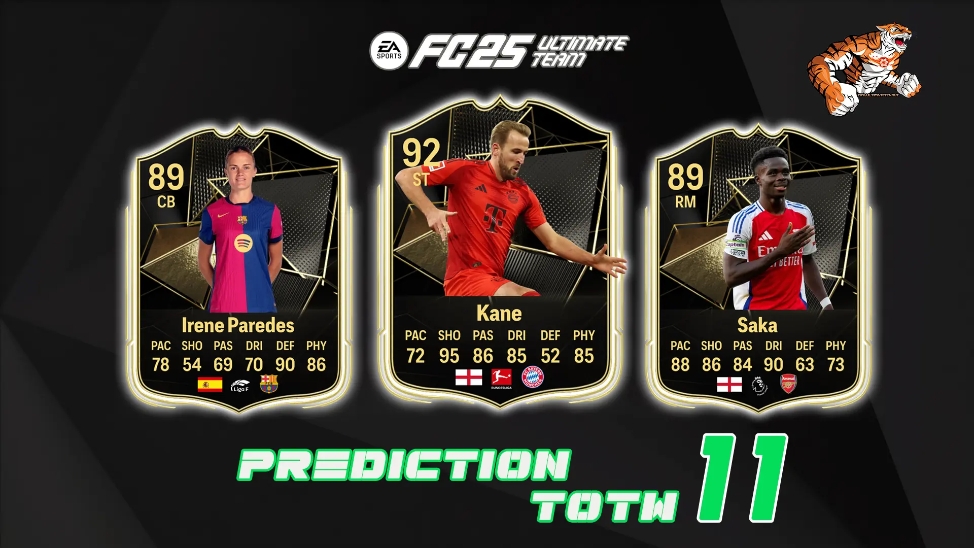 EA FC 25 TOTW 11 Prediction Candidati All’Undicesima Squadra Della Settimana