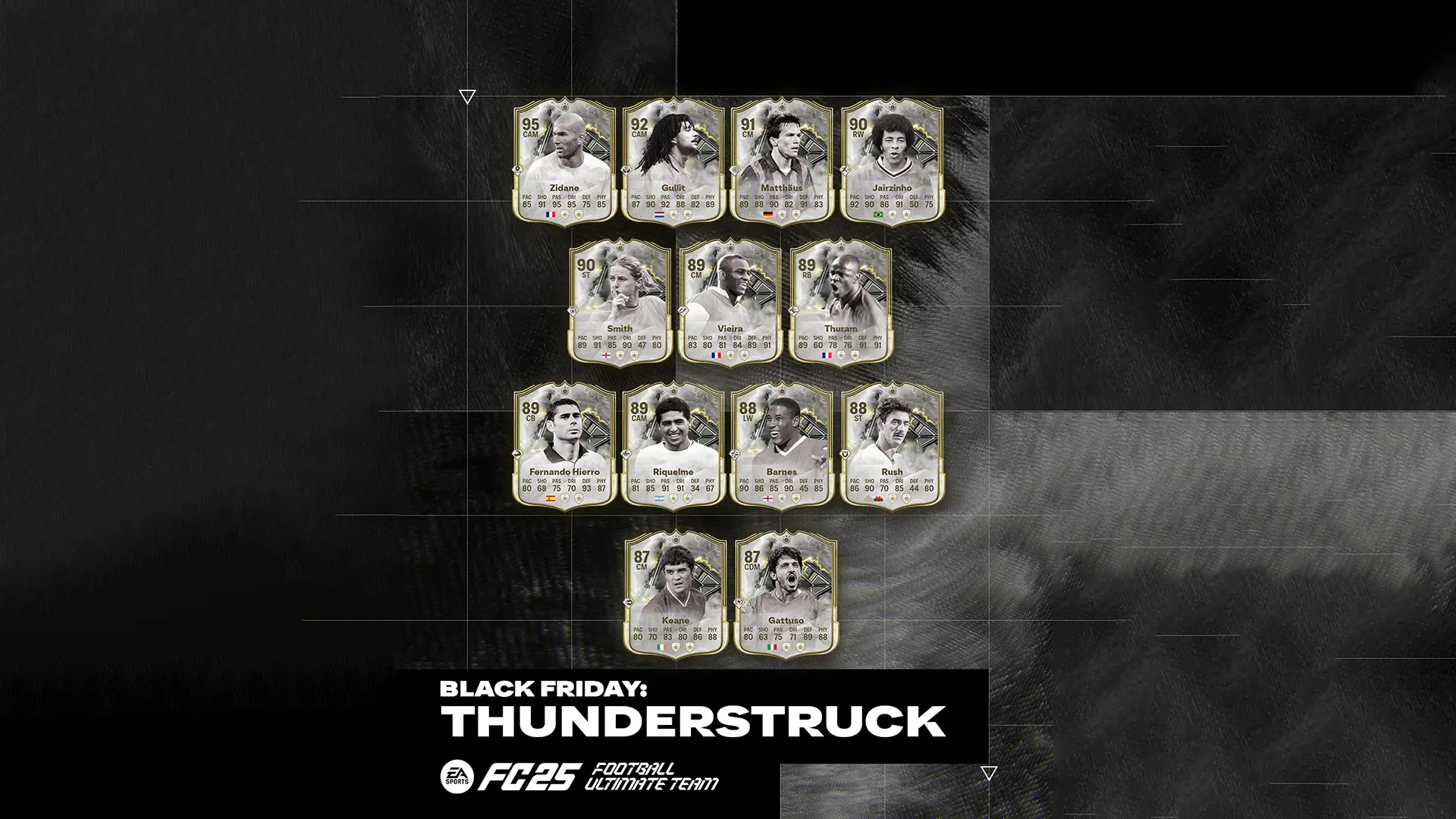 EA FC 25 Team Icon Thunderstruck Le Carte Della Squadra Tuono Disponibili Nei Pacchetti