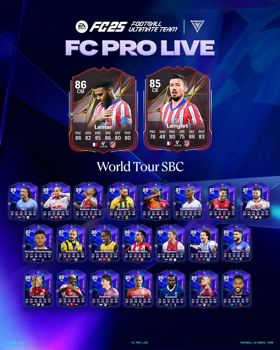 EA FC 25 SBC Thomas Lemar Tour Mondiale Soluzioni E Recensione