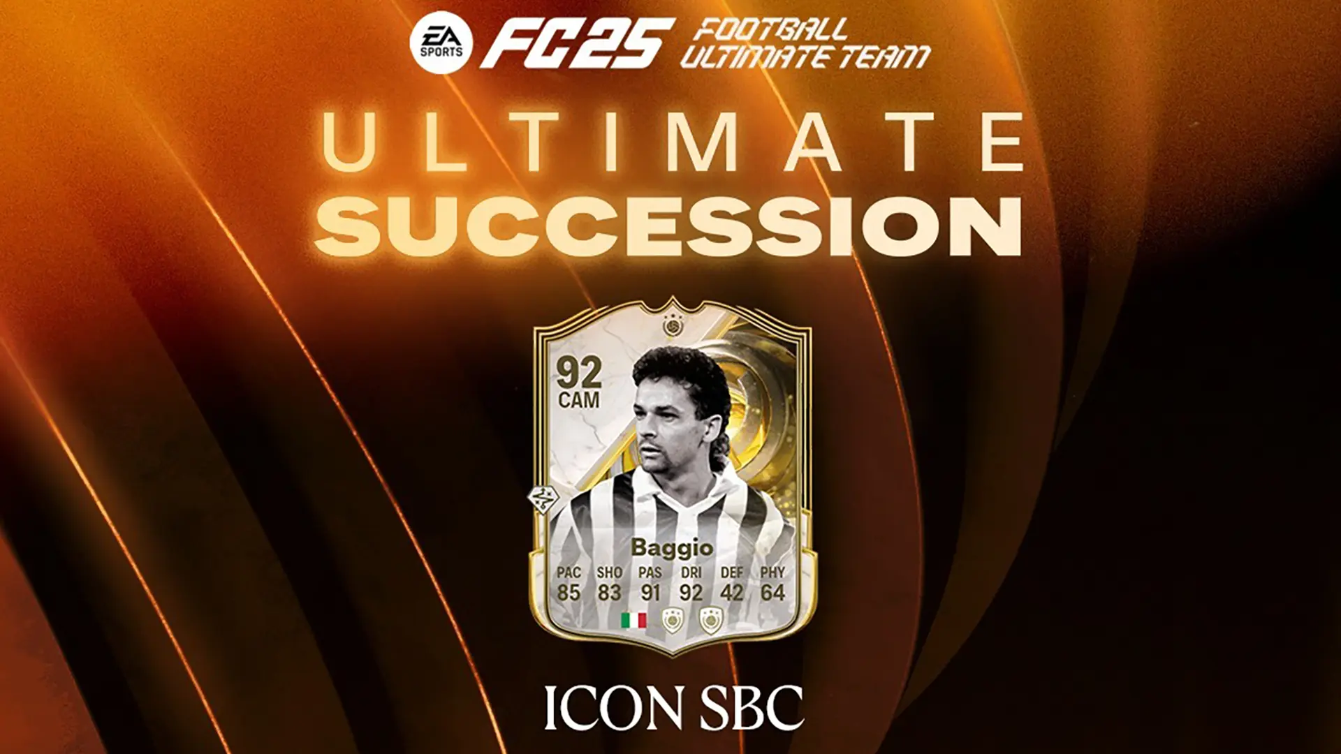 EA FC 25 SBC Roberto Baggio Icona Succession Soluzioni E Recensione