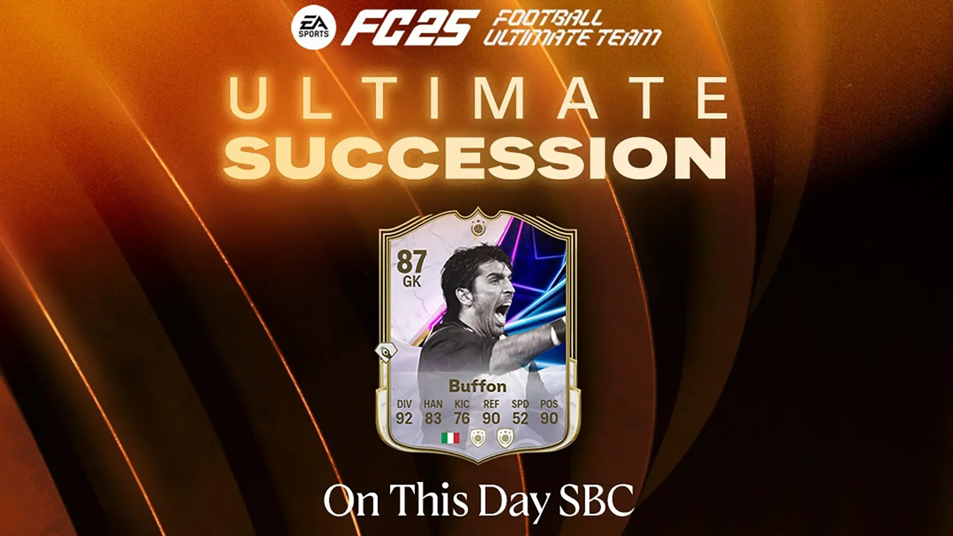 EA FC 25 SBC Gianluigi Buffon Icona In Questo Giorno Soluzioni E Recensione