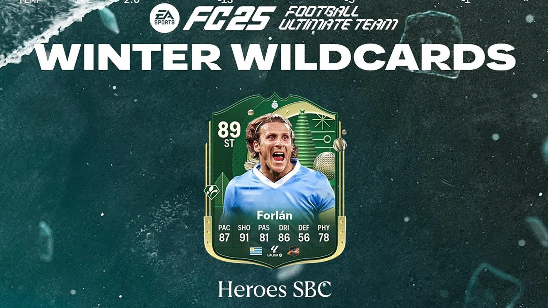 EA FC 25 SBC Forlan Jolly Invernali Eroe Soluzioni E Recensione Della Carta Winter Wildcards