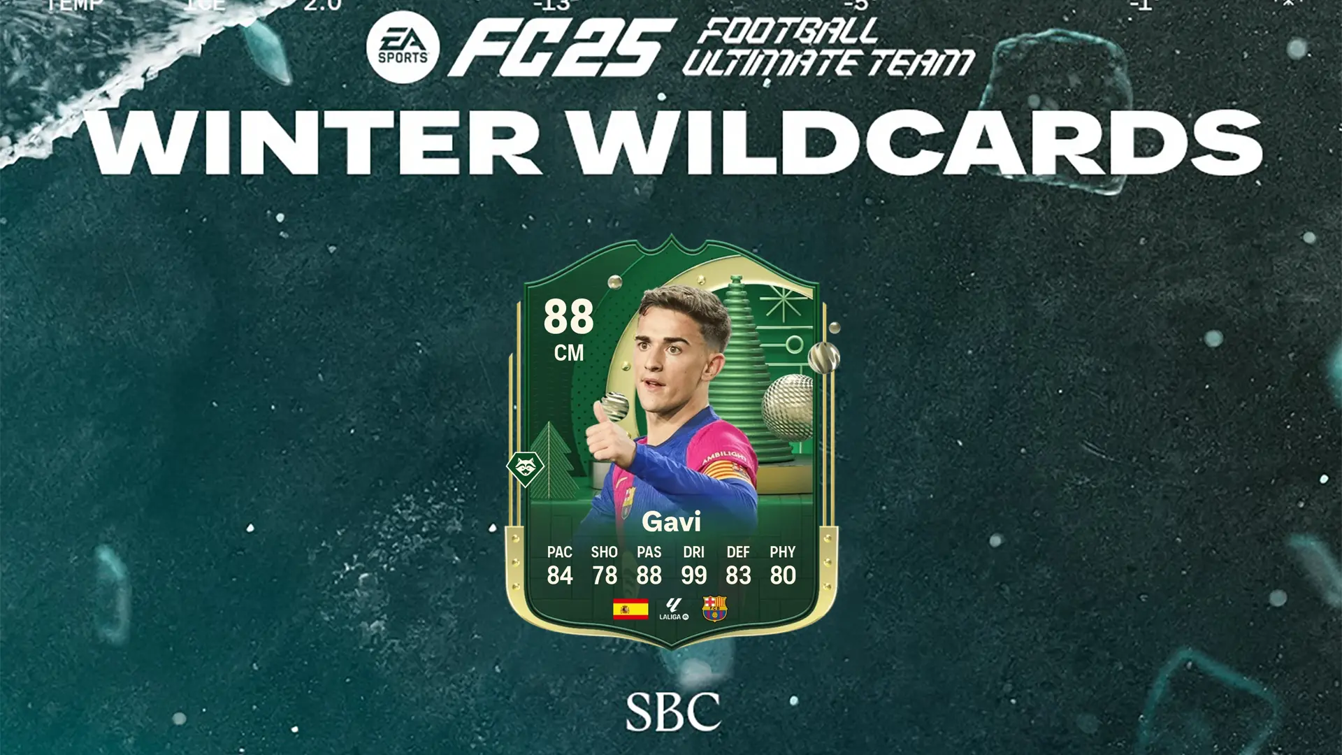 EA FC 25 SBC Gavi Jolly Invernali Soluzioni E Recensione Della Carta Winter Wildcards