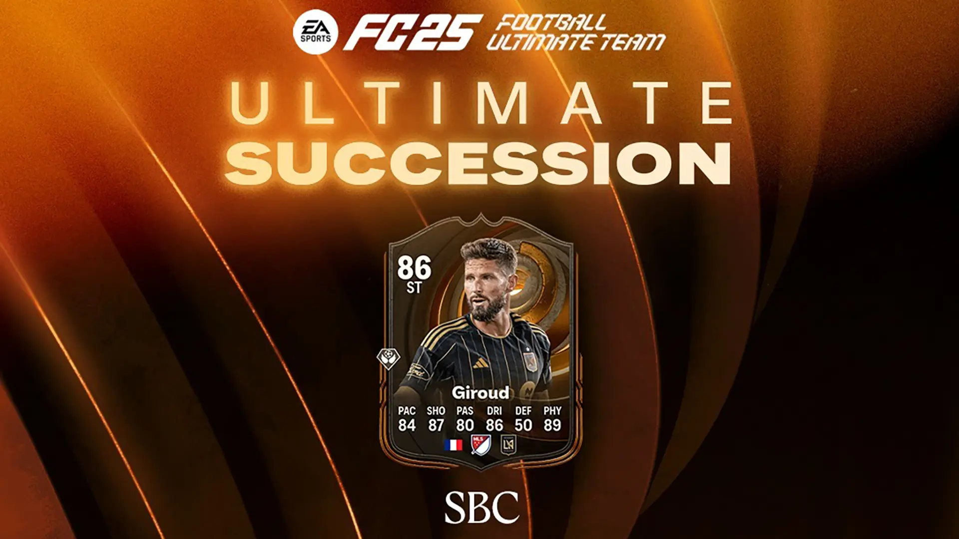 EA FC 25 SBC Olivier Giroud Succession Soluzioni E Recensione