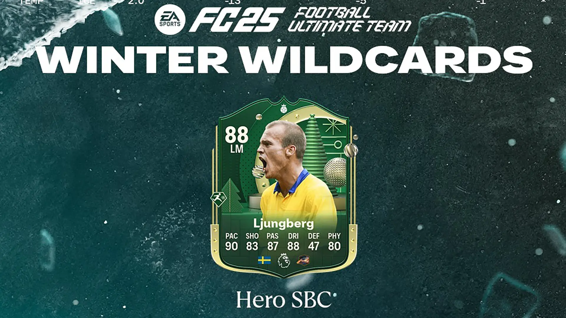 EA FC 25 SBC Ljungberg Jolly Invernali Eroe Soluzioni E Recensione Carta Winter Wildcards