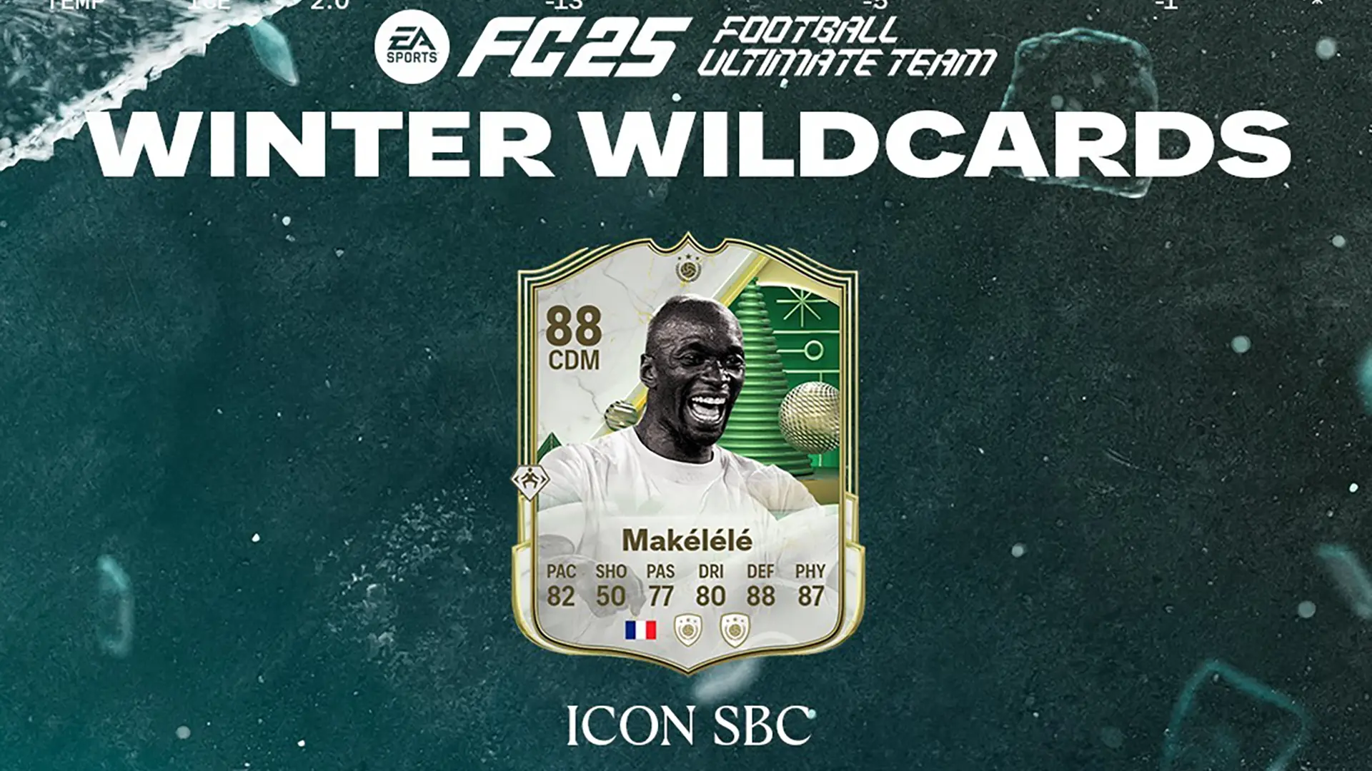 EA FC 25 SBC Makelele Jolly Invernali Icona Soluzioni E Recensione Carta Winter Wildcards