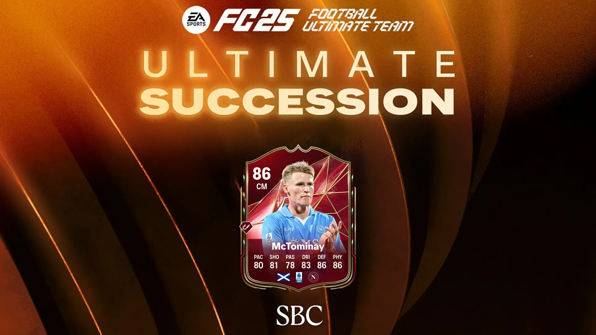 EA FC 25 SBC Scott McTominay Campioni D’Inverno Soluzioni E Recensione Della Carta Winter Champions