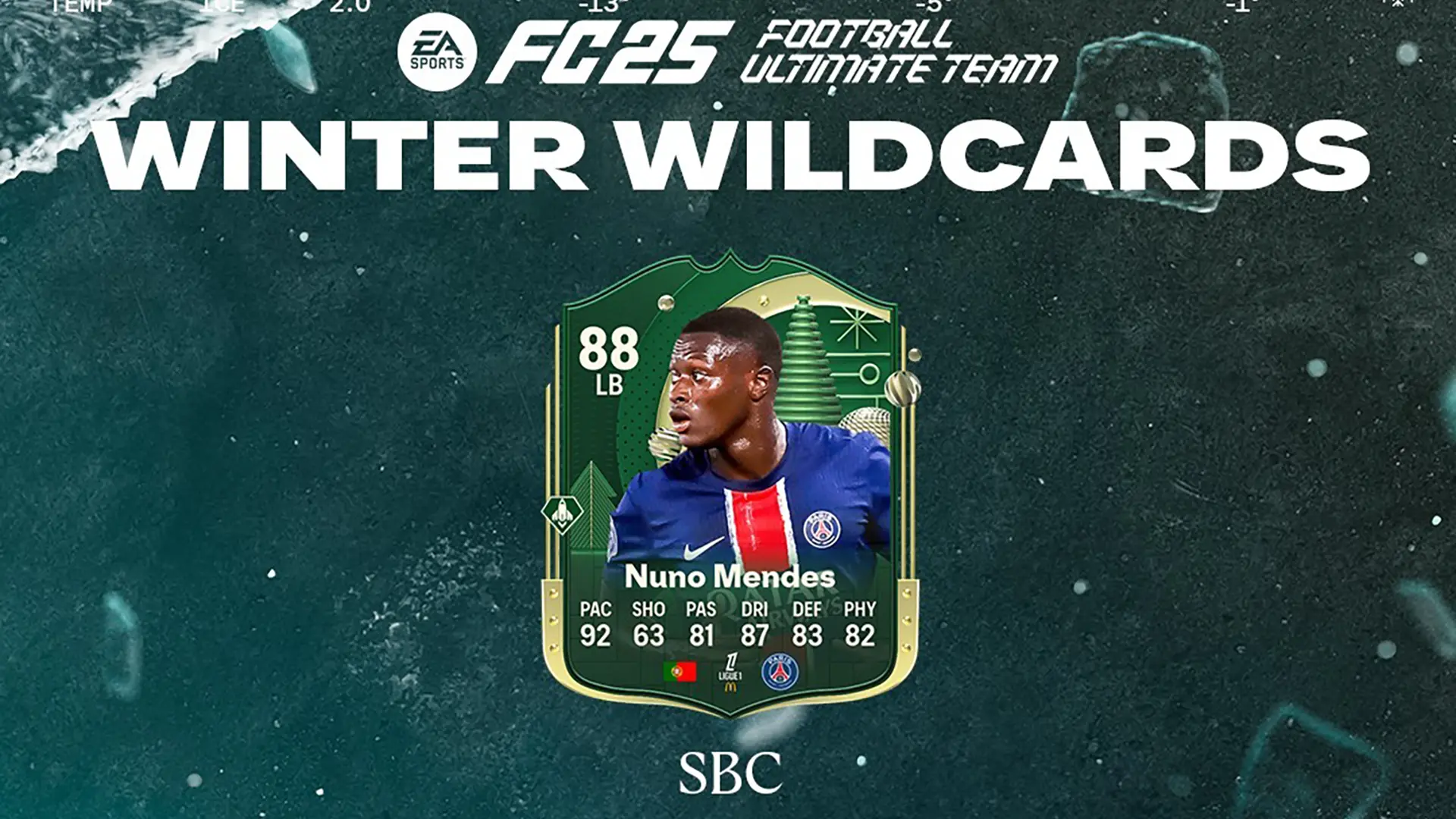 EA FC 25 SBC Nuno Mendes Jolly Invernali Soluzioni E Recensione Della Carta Winter Wildcards