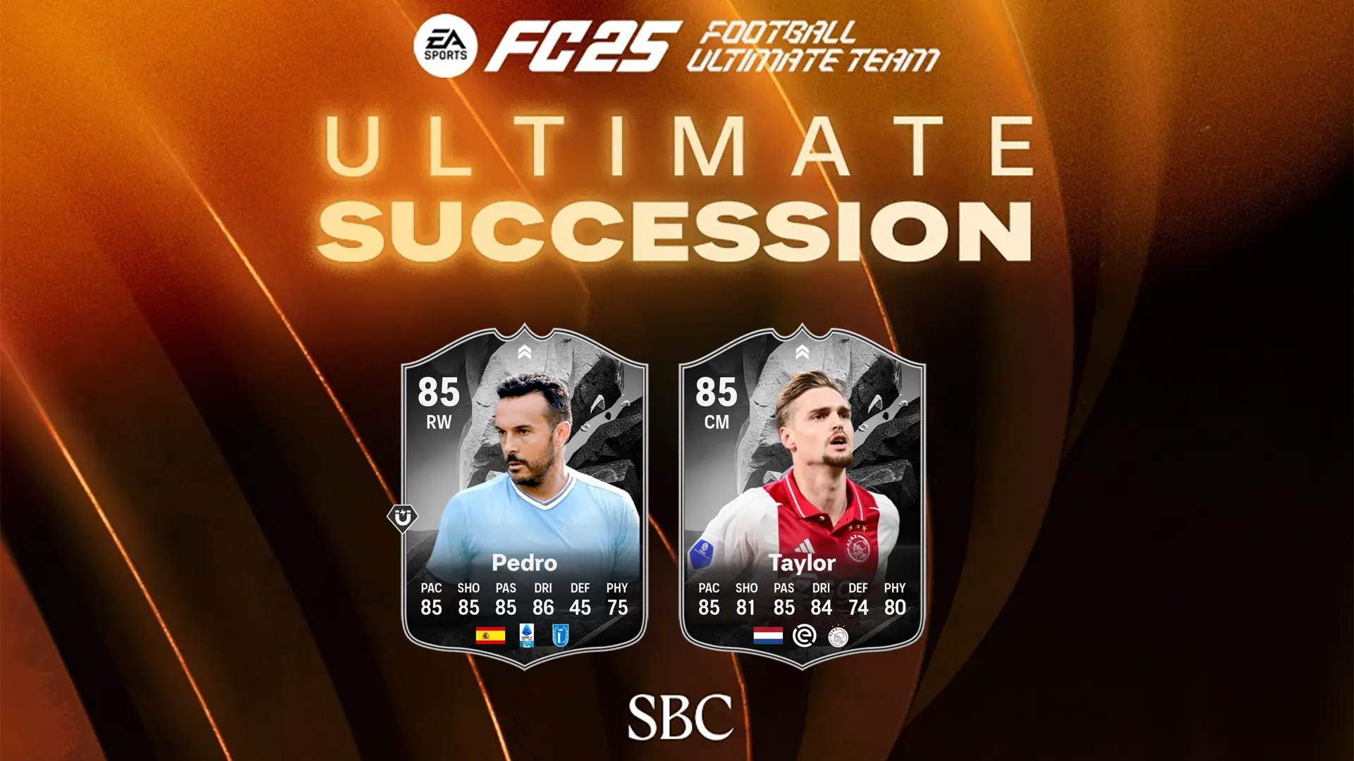 EA FC 25 SBC Pedro VS Taylor Showdown UEL Soluzioni