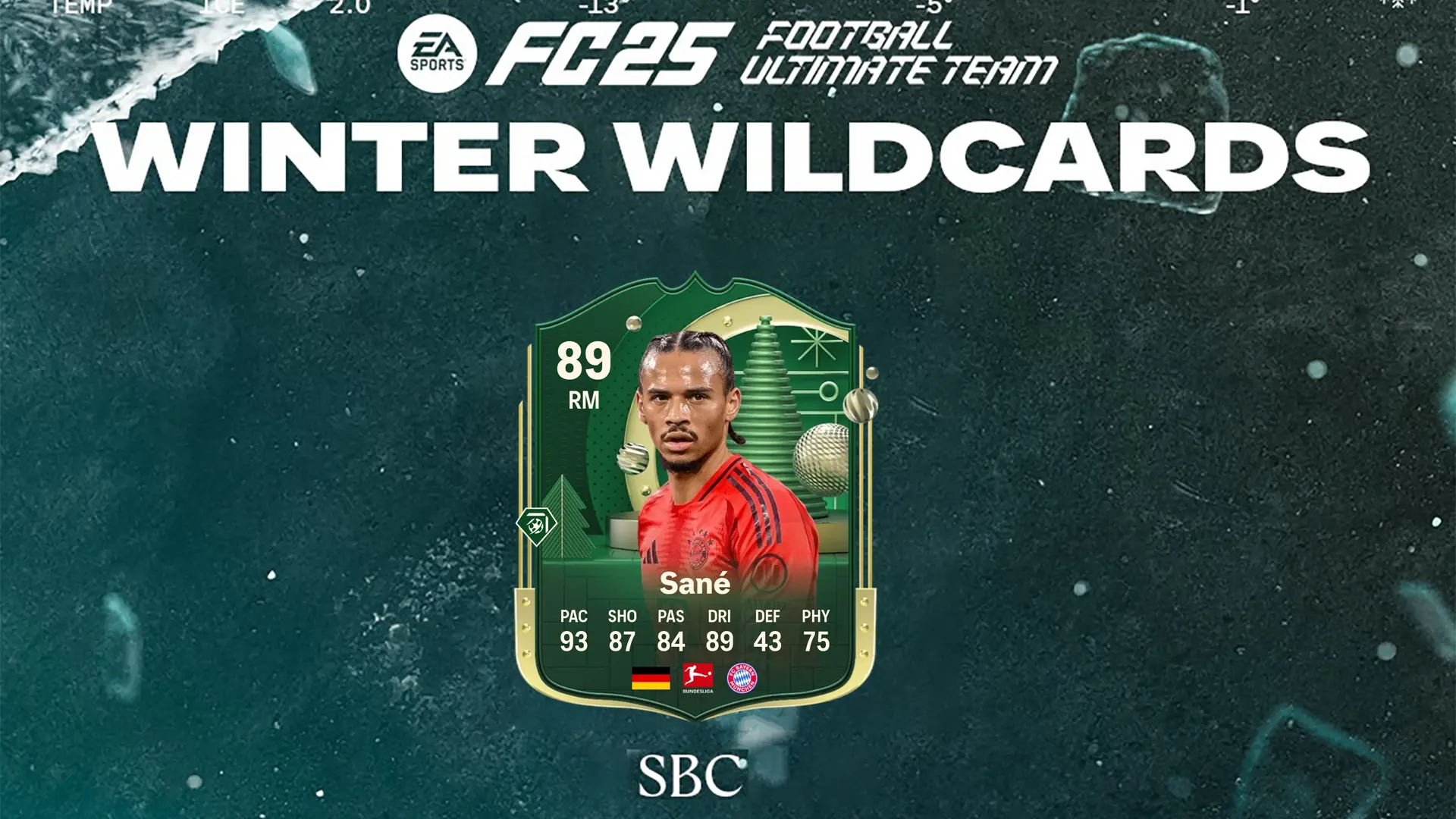 EA FC 25 SBC Sane Jolly Invernali Soluzioni E Recensione Della Carta Winter Wildcards