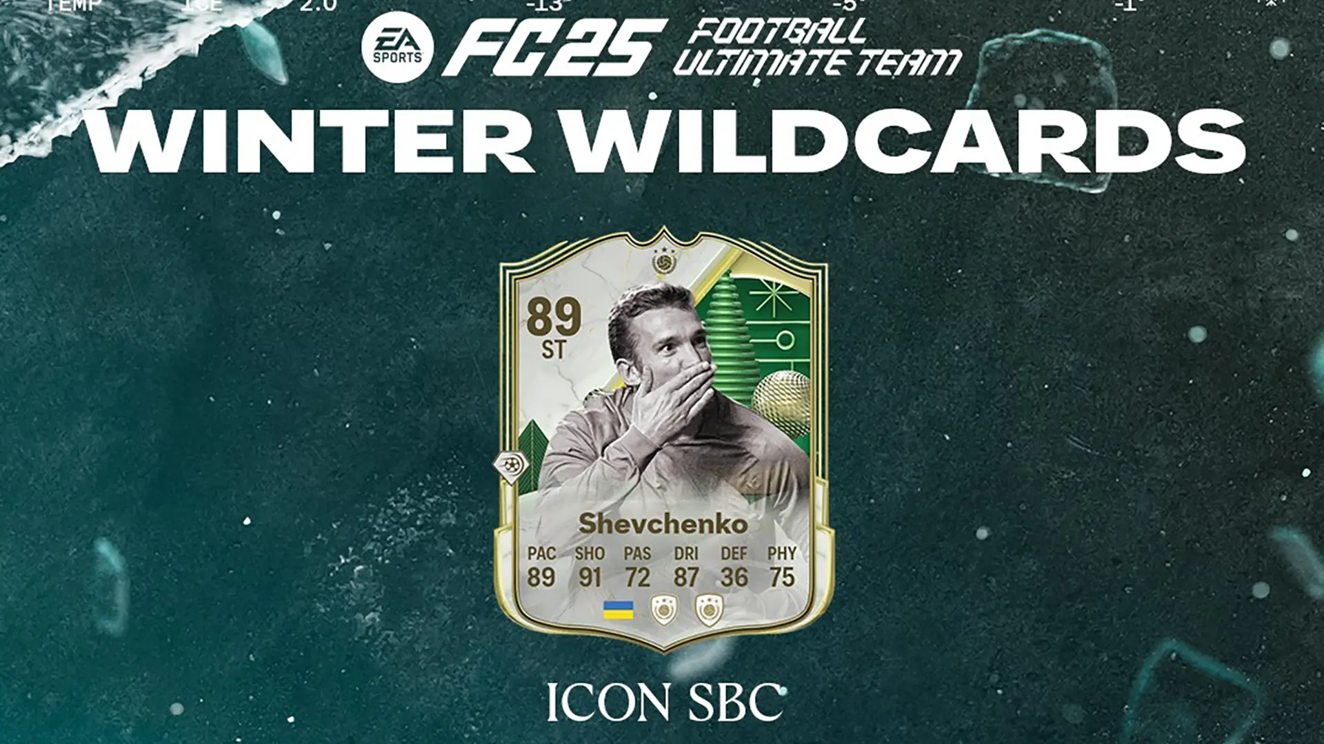 EA FC 25 SBC Shevchenko Jolly Invernali Icona Soluzioni E Recensione Carta Winter Wildcards