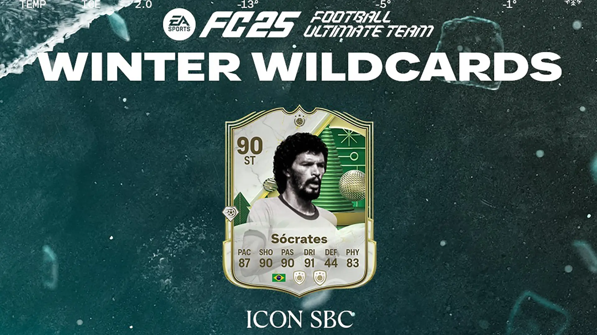 EA FC 25 SBC Socrates Jolly Invernali Icona Soluzioni E Recensione Carta Winter Wildcards