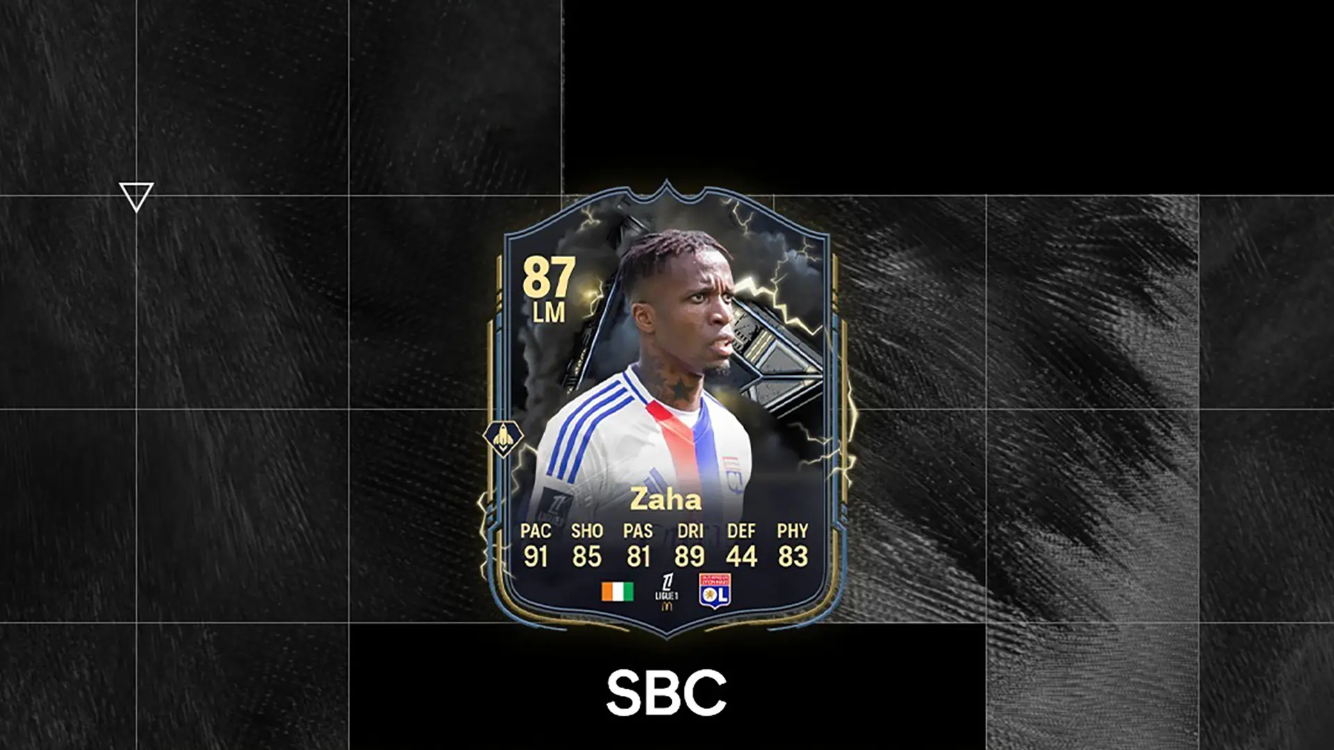 EA FC 25 SBC Wilfried Zaha Thunderstruck Soluzioni E Recensione Della Carta Tuono