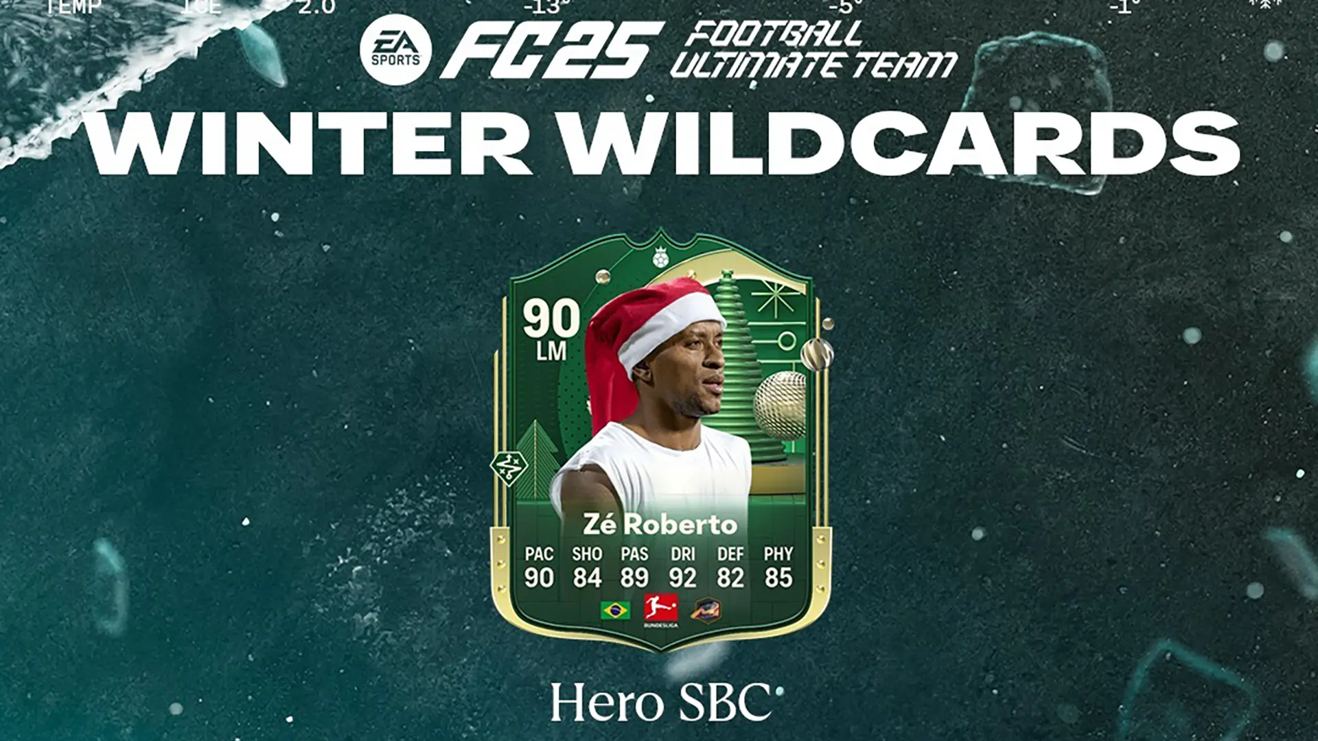 EA FC 25 SBC Ze Roberto Jolly Invernali Eroe Soluzioni E Recensione Carta Winter Wildcards