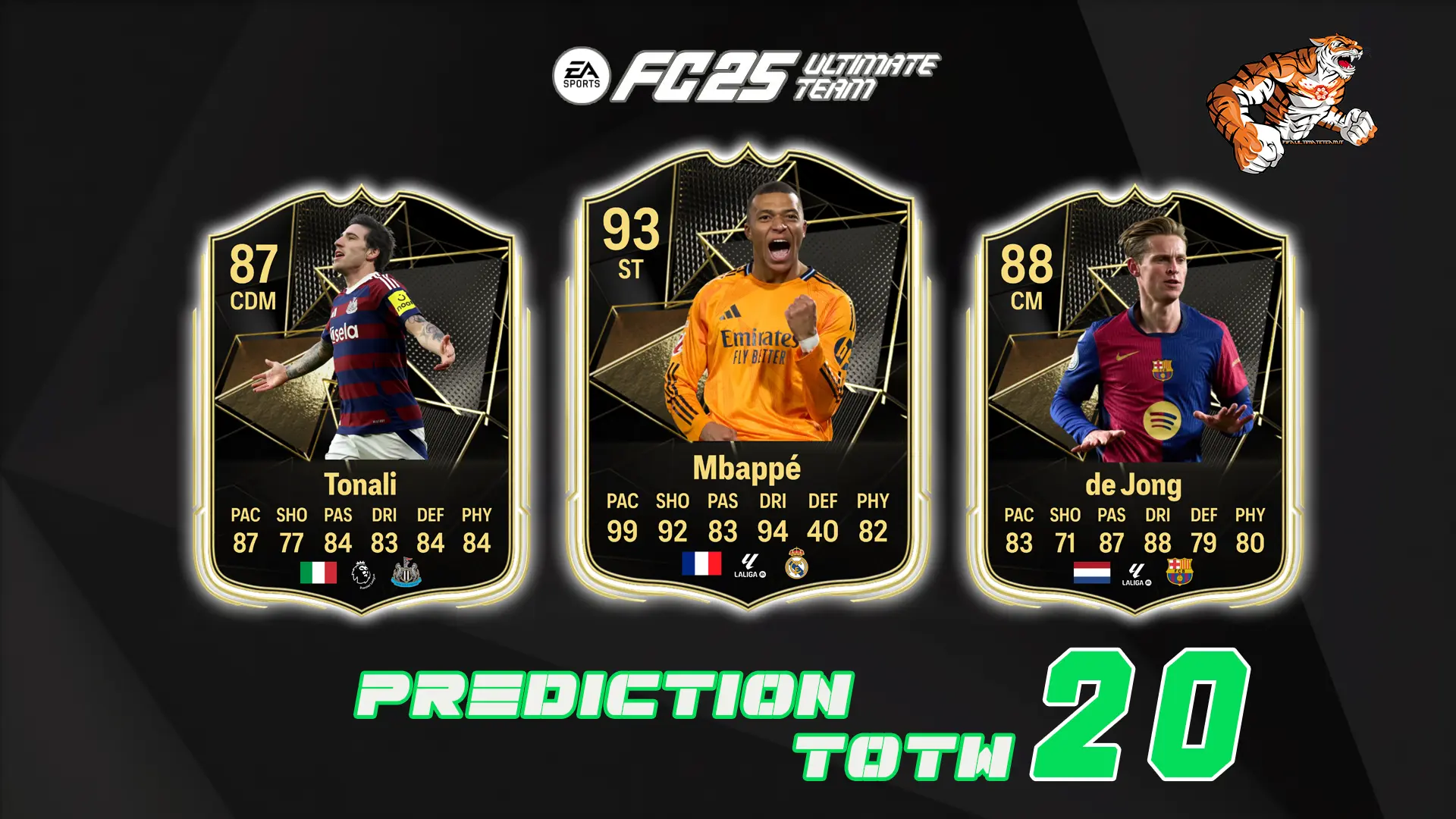 EA FC 25 TOTW 20 Prediction Candidati Alla Ventesima Squadra Della Settimana