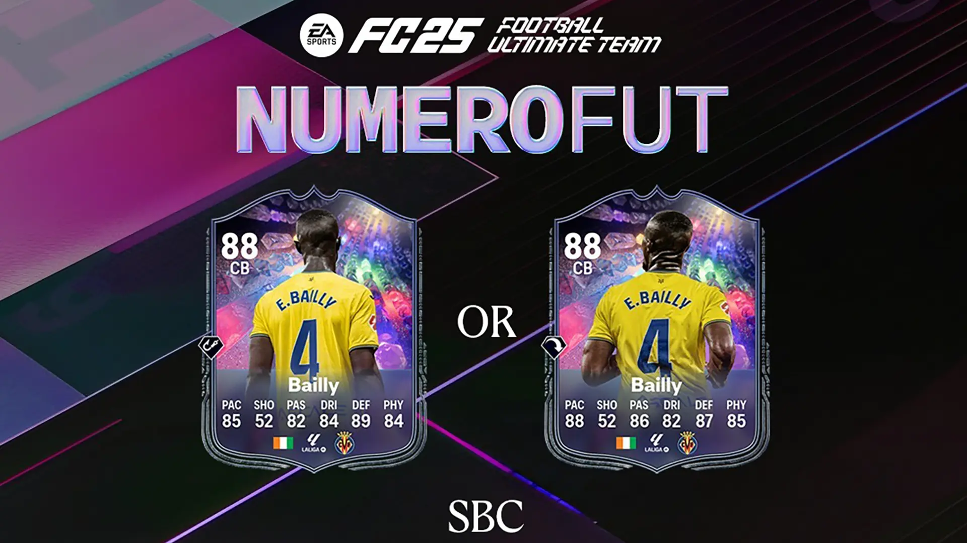 EA FC 25 SBC Eric Bailly NumeroFUT Soluzioni E Recensione Della Carta Speciale