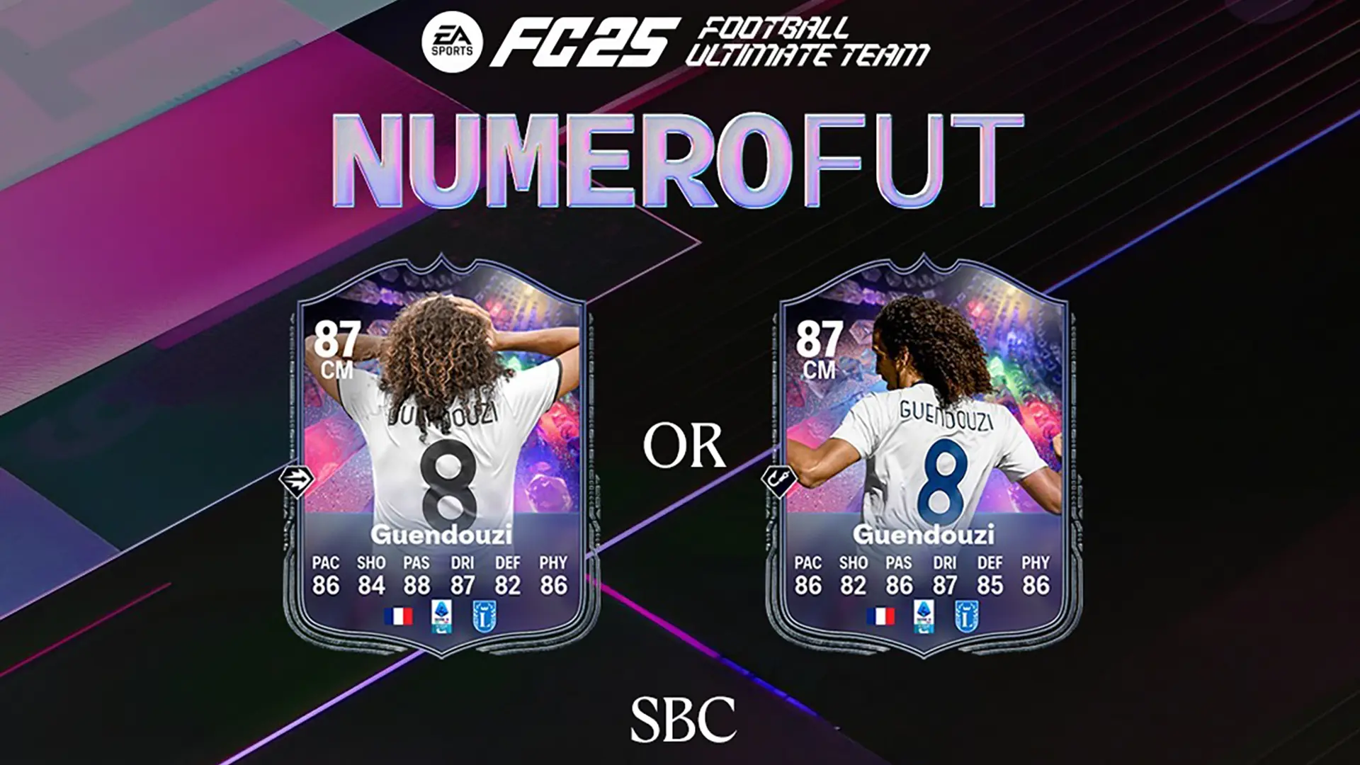 EA FC 25 SBC Guendouzi NumeroFUT Soluzioni E Recensione Della Carta Speciale