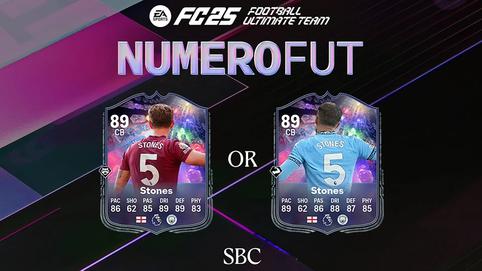 EA FC 25 SBC John Stones NumeroFUT Soluzioni E Recensione Della Carta Speciale