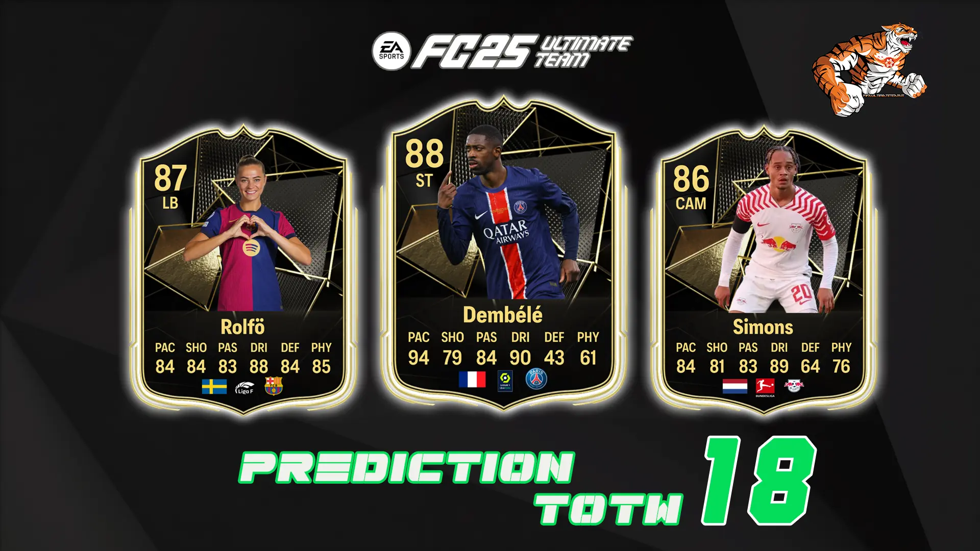 EA FC 25 TOTW 18 Prediction Candidati Alla Diciottesima Squadra Della Settimana