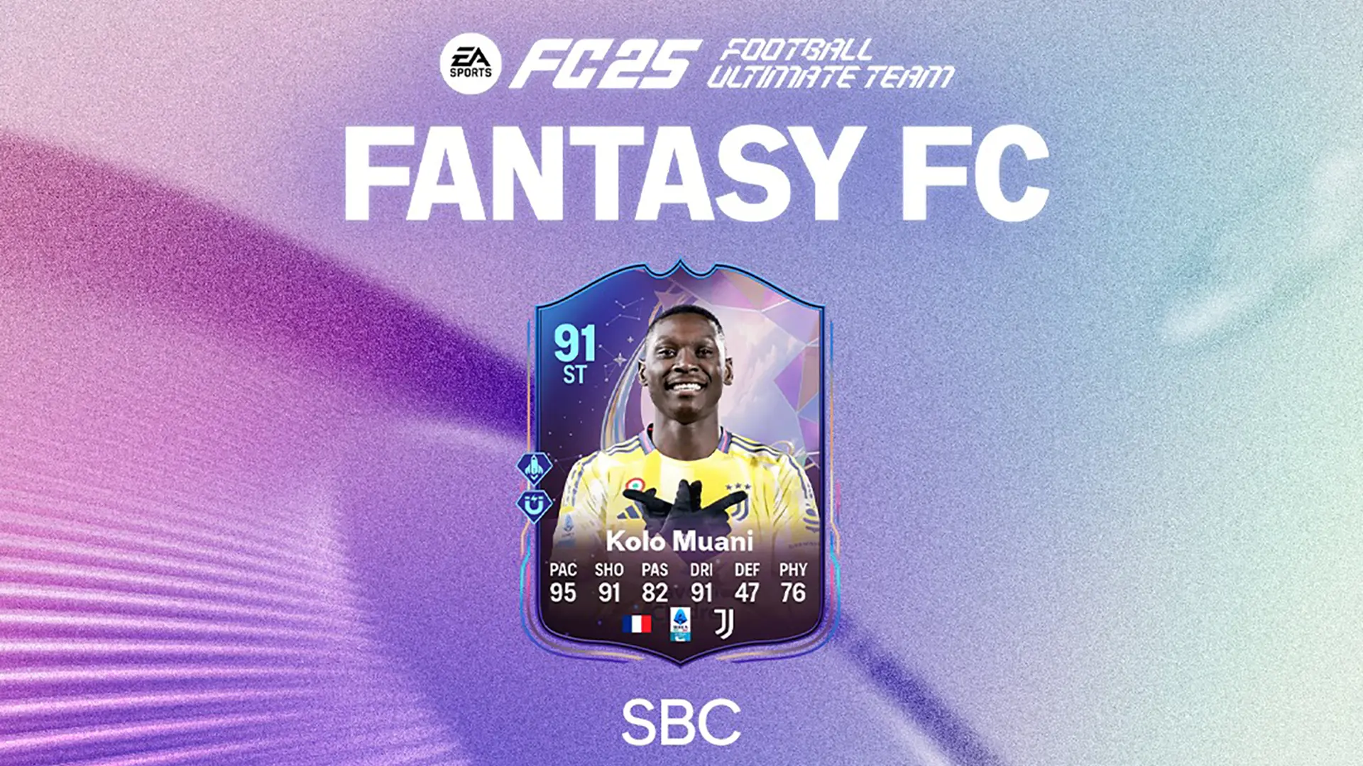 EA FC 25 SBC Kolo Muani Fantasy Soluzioni E Recensione Della Carta Speciale