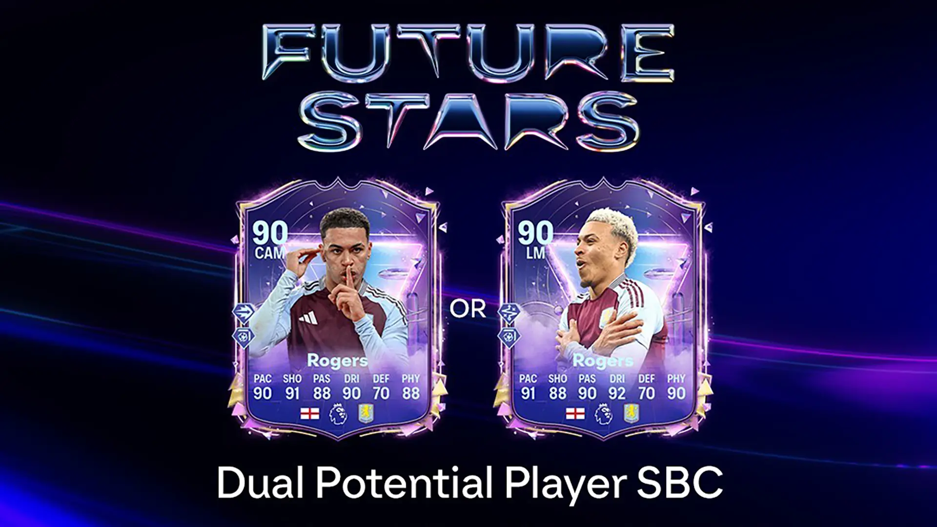 EA FC 25 SBC Rogers Future Stars Soluzioni E Recensione Della Carta Stelle Del Futuro