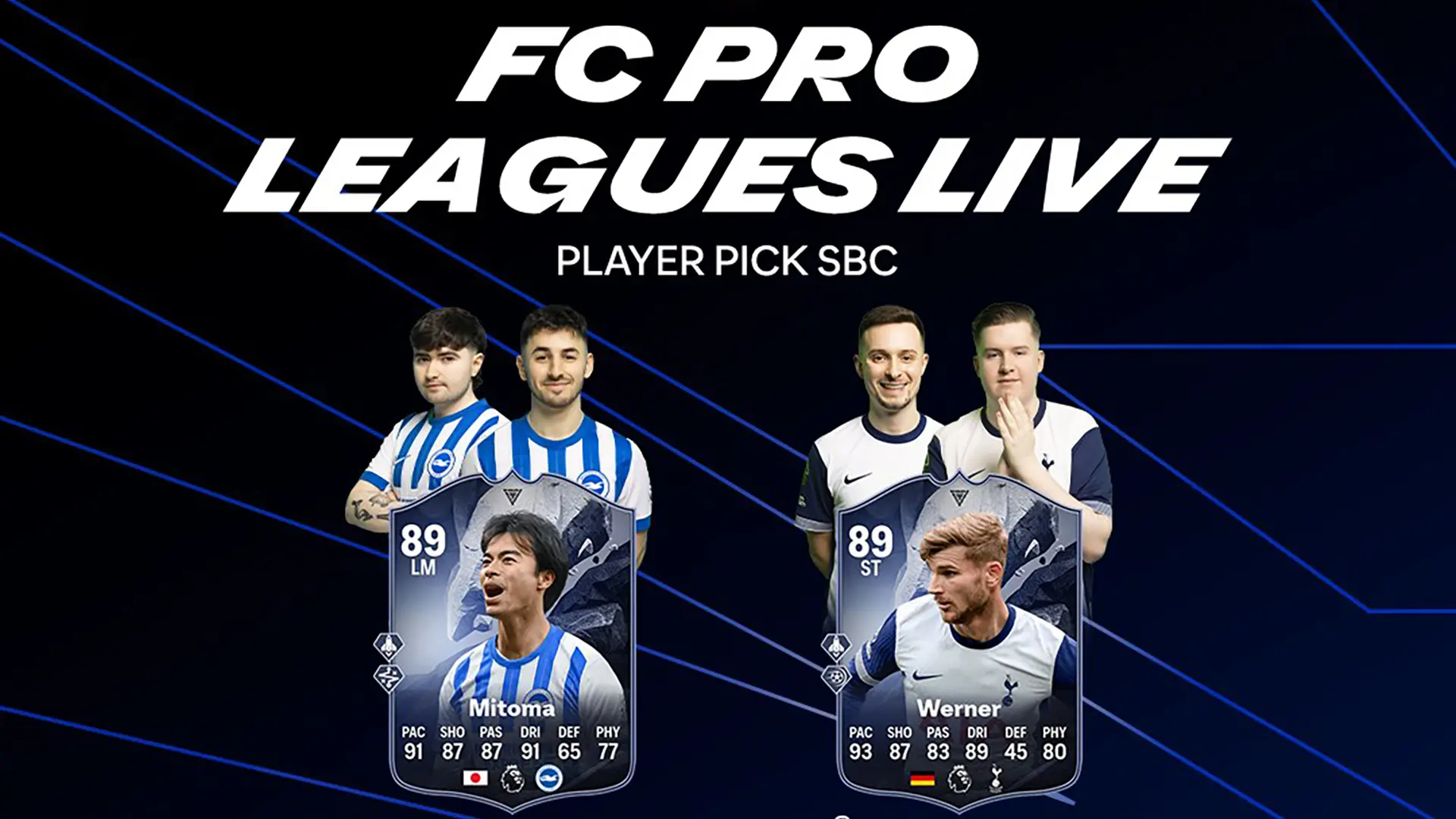 EA FC 25 SBC Pro Leagues ePremier League Quale Carta Riscattare E Come Riceve L’Upgrade